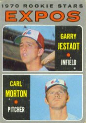 1970 Topps Baseball Cards      109     Rookie Stars-Garry Jestadt RC-Carl Morton